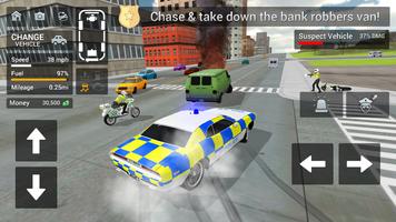 Police Car Driving ảnh chụp màn hình 1