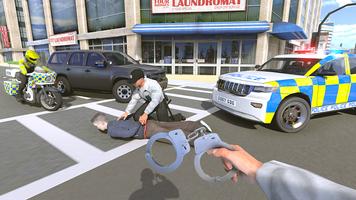 Police Car Driving imagem de tela 2