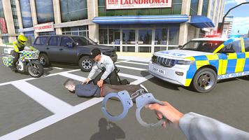 Police Car Driving Ekran Görüntüsü 2
