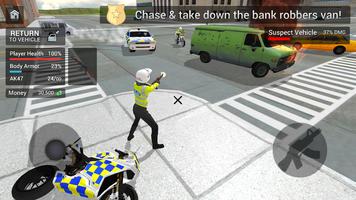 Police Car Driving Ekran Görüntüsü 3