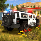 Police Car Parking Real Car آئیکن