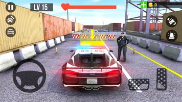 Police Car Parking Real Car screenshot 1