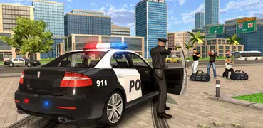 Police Car Chase Cop Simulator