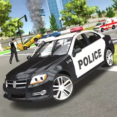 Police Car Chase Cop Simulator APK Herunterladen