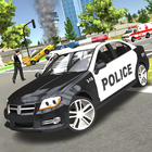 Police Car Chase Cop Simulator ไอคอน