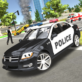 Police Car Chase Cop Simulator أيقونة