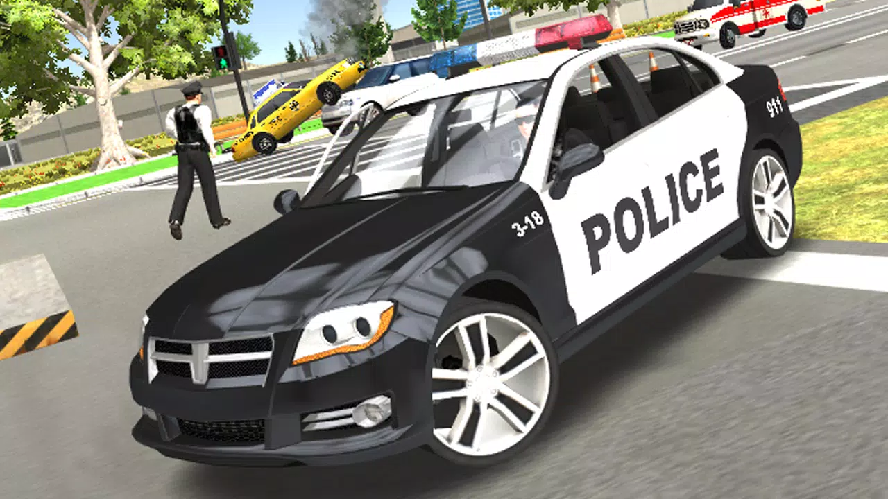 82 Car Chase Mod Gta Sa Android  Latest