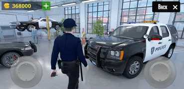 Police Car Drift Simulator