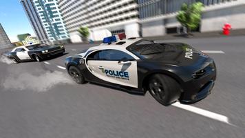 Police Car Drift captura de pantalla 1