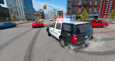 Police Car Drift скриншот 2