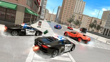 Police Chase Cop Car Driver captura de pantalla 3