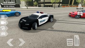 Police Chase Cop Car Driver ポスター