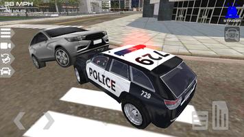 Police Chase Cop Car Driver スクリーンショット 2