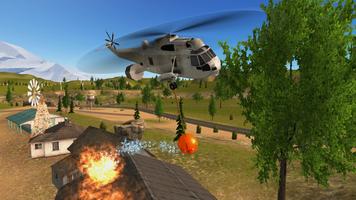 Police Helicopter Flying screenshot 3