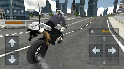 Descargar XAPK de Police Motorbike Simulator 3D
