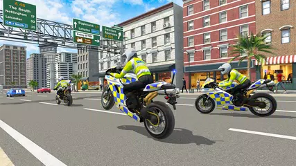 Police Motorbike Simulator 3D XAPK 下載