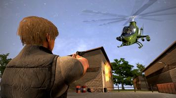 Gun Game 3D - Shooting Crisis Affiche