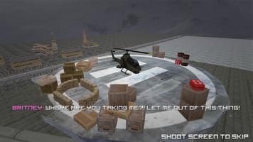 Gun Game 3D - Shooting Crisis captura de pantalla 1