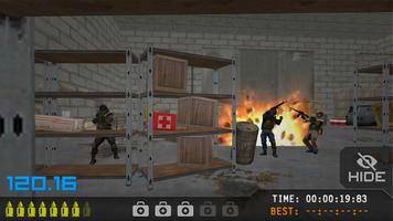 Gun Game 3D - Shooting Crisis capture d'écran 2