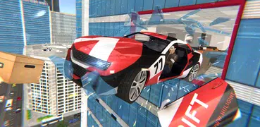 Car Driving Simulator Stunt