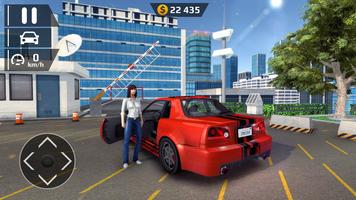 Poster Car Driving Simulator Stunt