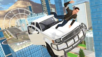 Car Driving Simulator Stunt скриншот 1