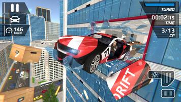 Car Driving Simulator Stunt imagem de tela 2