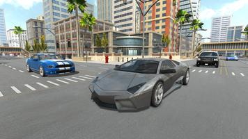 Street Racing Car Driver پوسٹر