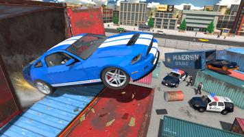 Street Racing Car Driver постер