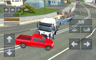 Truck Driver Simulator पोस्टर