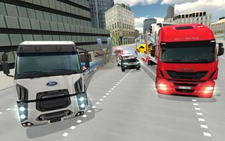 Truck Driver Simulator स्क्रीनशॉट 1