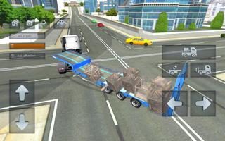 برنامه‌نما Truck Driver Simulator عکس از صفحه