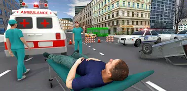 救急車シミュレータ - 自動車運転医