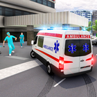 Ambulance Simulator Car Driver آئیکن