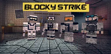 Blocky Strike Pixel Shooting