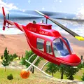 Helicopter Flying Simulator: Car Driving