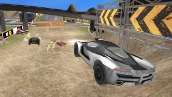 Extreme Car Racing 3D تصوير الشاشة 3