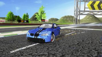 Extreme Car Racing 3D تصوير الشاشة 1