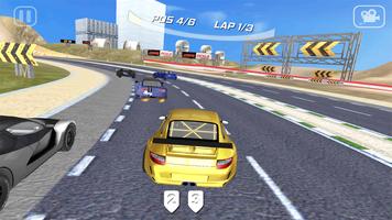 Extreme Car Racing 3D screenshot 2