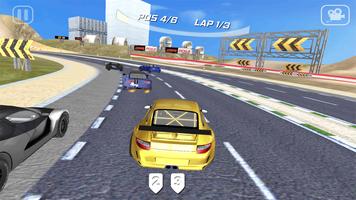 Extreme Car Racing 3D تصوير الشاشة 2