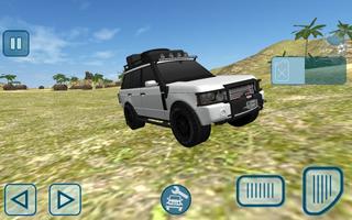 4x4 Offroad Truck Hill Racing Affiche