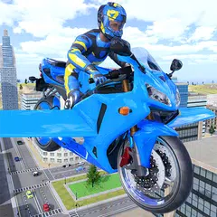 Flying Motorbike Simulator APK download