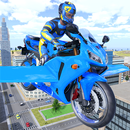 Flying Motorbike Simulator APK