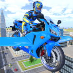 Flying Motorbike icon
