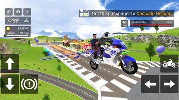 Flying Motorbike capture d'écran 3