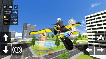 Flying Motorbike capture d'écran 1