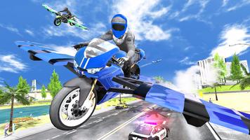 Flying Motorbike capture d'écran 2