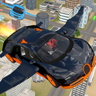 Flying Car Transport Simulator ไอคอน
