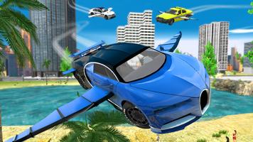 Flying Car Transport Simulator скриншот 2