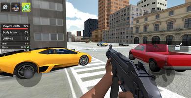 Gangster Crime Simulator اسکرین شاٹ 2